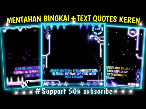 Mentahan Bingkai Quotes 30 Detik+Text Free Dwonload||Terbaru2020