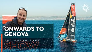 Genova Awaits The Grand Finale! | Leg 7 24/06 | The Ocean Race Show