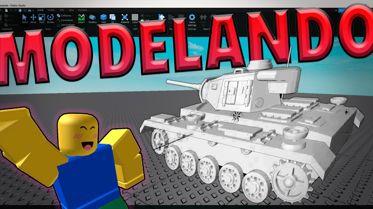 Sabe modelar? Sabia que dá para ganhar dinheiro no Roblox com modelagem 3d?  · RenanMsV · TabNews