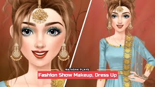 Fashion Show Game: Makeup, Dress Up v37 - Fashion Games screenshot 4