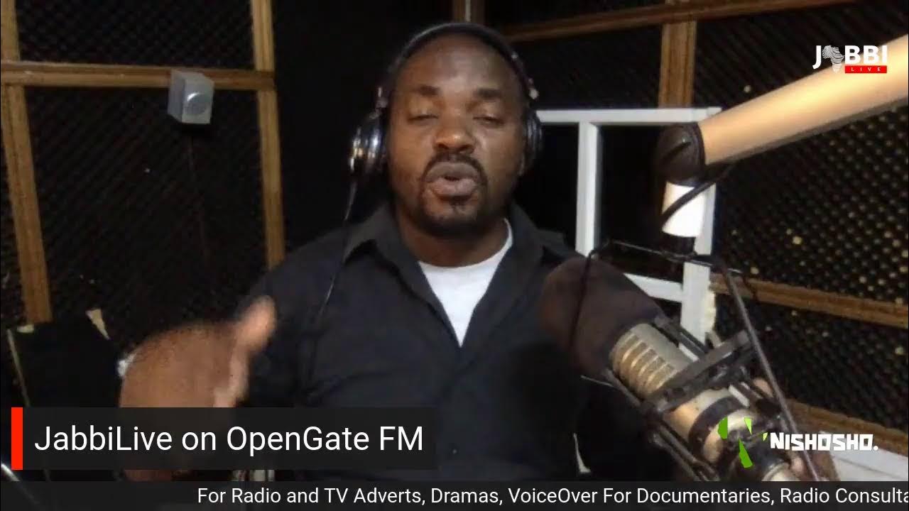 Jabbilive on open gate fm mbale youtube