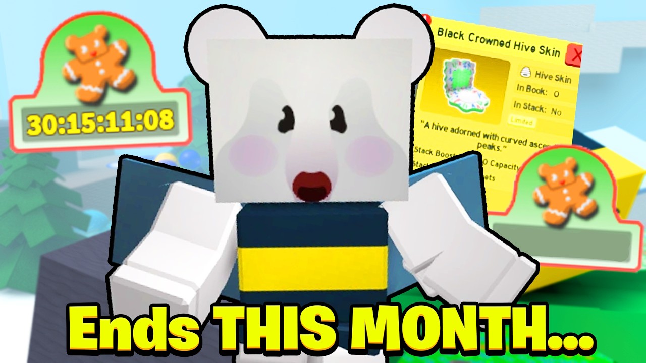 ENDING THIS MONTH... (Bee Swarm Simulator)