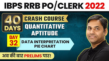 Data Interpretation - Pie Chart | Quantitative Aptitude Crash Course | IBPS RRB PO/Clerk 2022