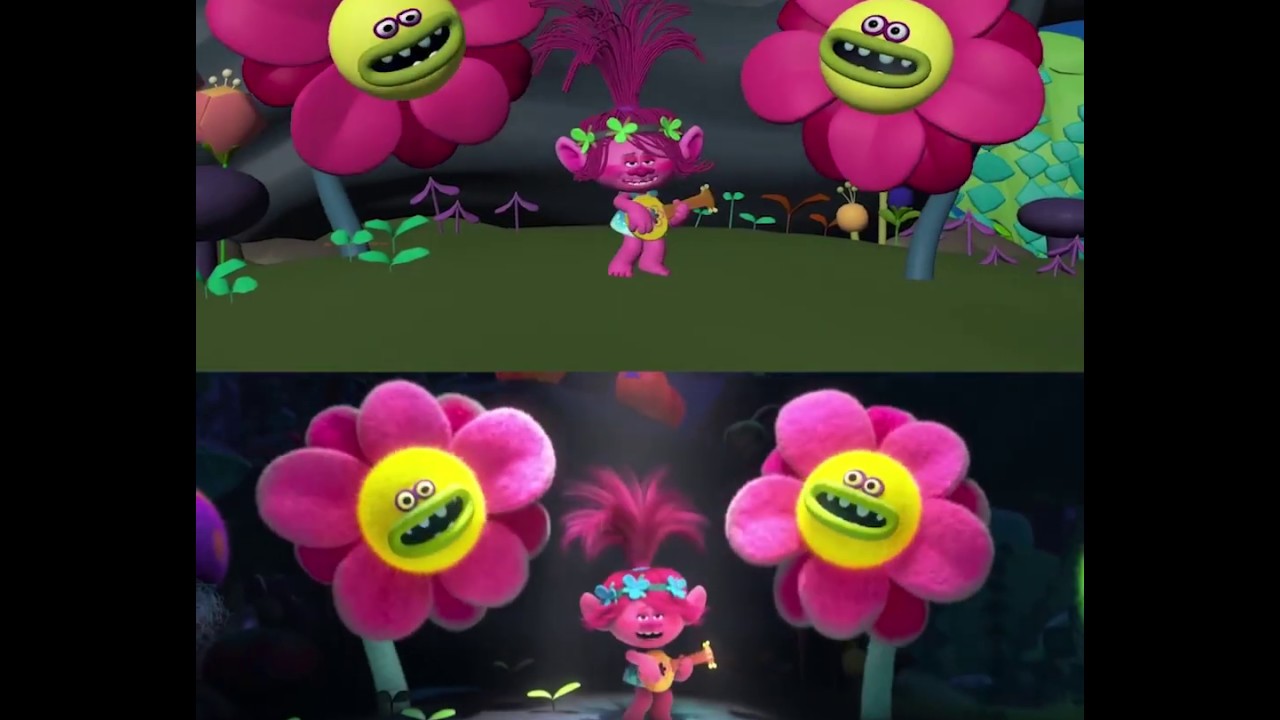 Trolls World Tour | During the pre production | Fernandez Puertolas |