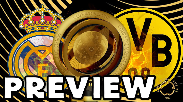 🔥 2025 FIFA Club World Cup | Quarter Final | Real Madrid vs Dortmund | Preview 🔥