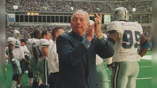 Reports: Netflix looking to buy Jerry Jones docuseries