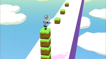 Cube Surfer - All Levels Gameplay Walkthrough Android iOS (Part 24)