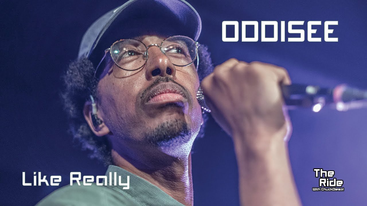 Oddisee Rapping Oddisee Performing Like Really Live in Prague at Futurum Music Bar ...