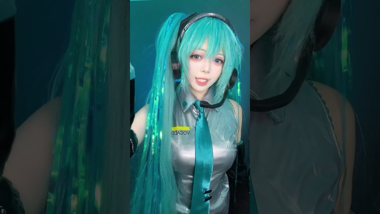 You’ve done well today ✨ take a rest, tomorrow’s gonna be a best day for you 🫶#hatsunemiku #cosplay