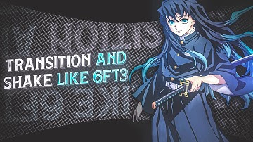 Smooth Transition And Shake Tutorial Like 6ft3: Alight Motion
