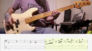 Tim Maia - Descobridro dos Sete Mares (Bass Cover COM TAB) #4