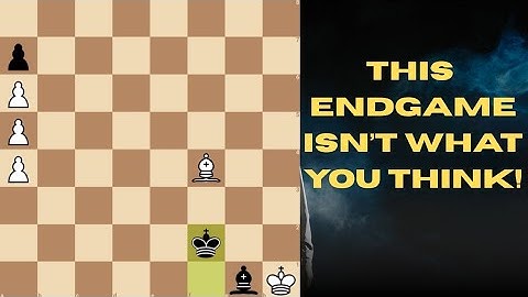 The Endgame Twist: White to Move… But Can You Win? #Chess #EndgameStudy #ChessPuzzle