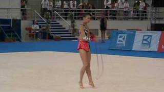 Universiade Belgrade 2009 Rhythmic Gymnastics Finals Yussupova Aliya Kaz Rope