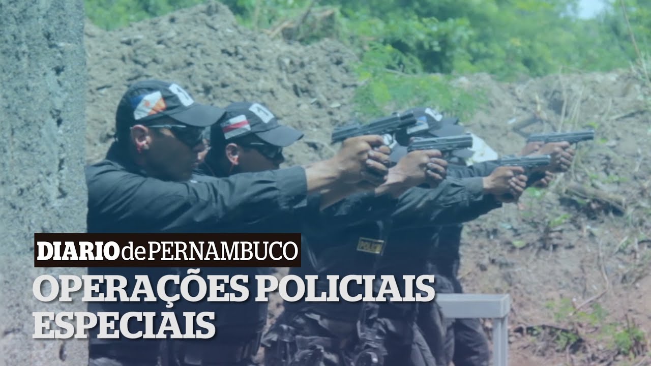 Treinamento do Batalhão de Operações Especiais (Bope)