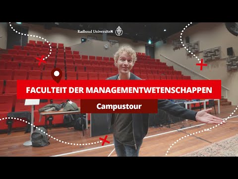 Een tour door de Faculteit der Managementwetenschappen