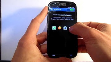 How to change my Shortcuts on Samsung galaxy s3, Add or Delete apps, Full and Simple explanation