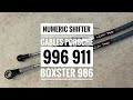 Numeric shifter cable adjustment and installation  porsche boxster 986 how to