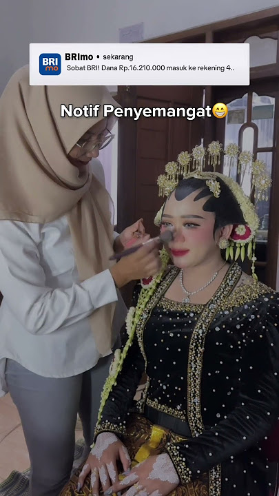 Penyemangat #fypyoutube #makeupartist #elsantiwedding #makeup #mua #fypyou