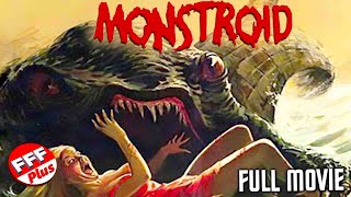 MONSTROID | Full HORROR Movie | James Mitchum, John Carradine