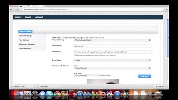 vBulletin 5 Connect: Social Groups