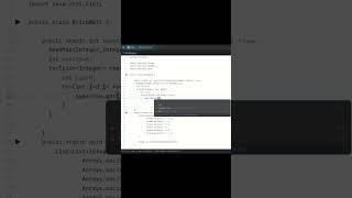 🧱 LeetCode 554 – Brick WallInstead of counting bricks, count the gaps!