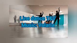 Volaria / Line Dance / Choreo: Jun Andrizal (INA)