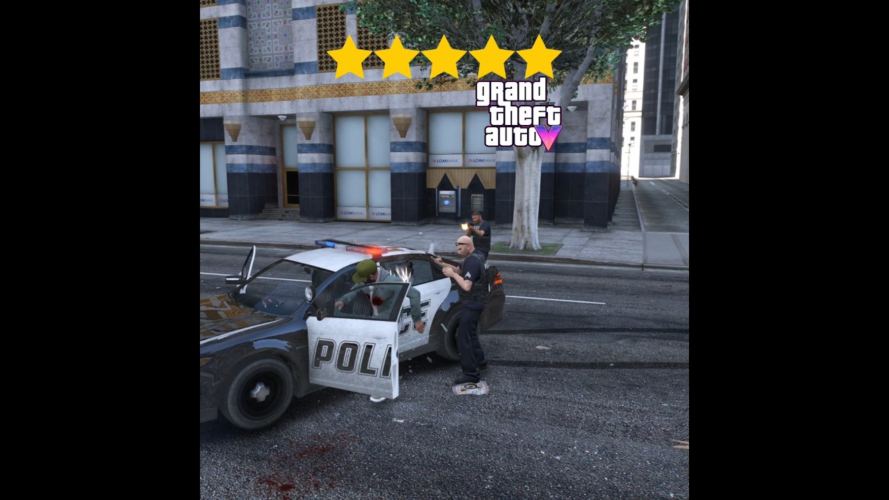 Franklin ESCAPE - Just Another ‘Ordinary’ Day in GTA 5