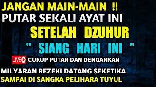 Dzikir Mustajab Siang Hari Pelancar Rezeki & Penenang Hati ,dzikir bulan rajab,zikir pembuka rezeki