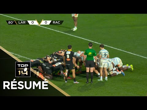 TOP 14 Saison 2025-2026 J09 - Résumé Stade Rochelais - Racing 92