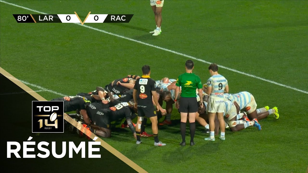 TOP 14 Saison 2025-2026 J09 - Résumé Stade Rochelais - Racing 92