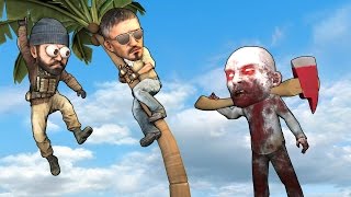 СПРЯТАЛИСЬ НА ПАЛЬМЕ ОТ МАНЬЯКА В CS:GO