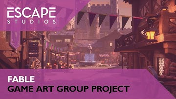 Fable. Masters Game Art Group Project