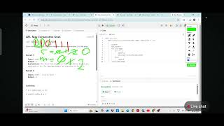Max consecutive ones #dsa #leetcode #python #students