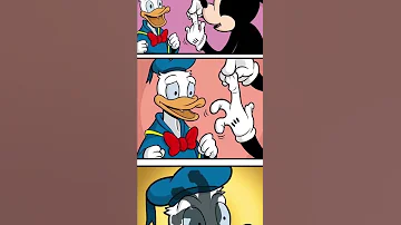 Mickey mouse Disturbing comic