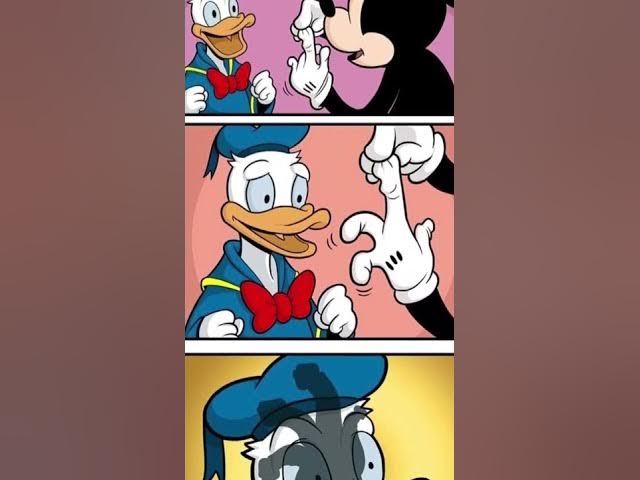 Mickey mouse Disturbing comic