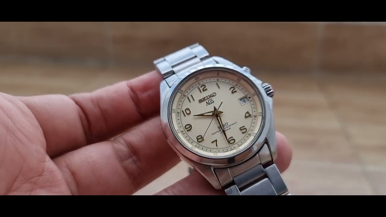 seiko ags spirit scdz021 - YouTube