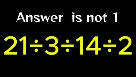 Maybe 1 in 10 People Can Solve This Math Problem!