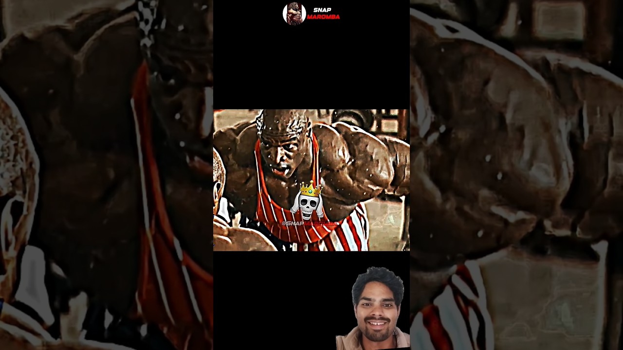 🔥Bro Sun X Father Ronnie Coleman 🤩 Mr MM