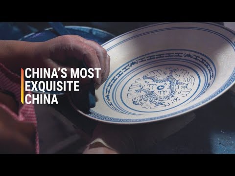 Those Famous Blue Chinese Bowls Come From This Town