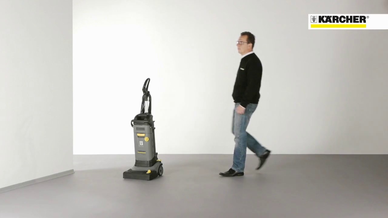 Kärcher BR 30/4 YouTube