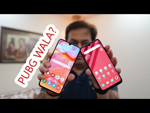 Redmi Note 7 Pro Vs Samsung Galaxy A70 - Which One Is PUBG Wala?