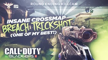 INSANE CROSSMAP BREACH TRICKSHOT! - SnD Trickshotting