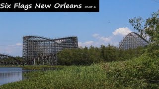 Abandoned Six Flags New Orleans (Part 2)