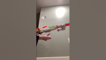 Nerf Modulus Longstrike Reload #nerf