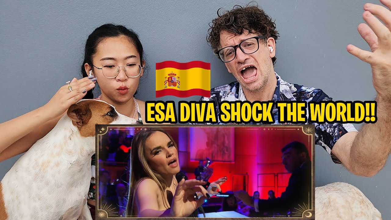 Our Reaction to Melody - Esa Diva (Symphonic Version)