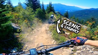 Howler is a Bone-Shaking Whistler Downhill Trail