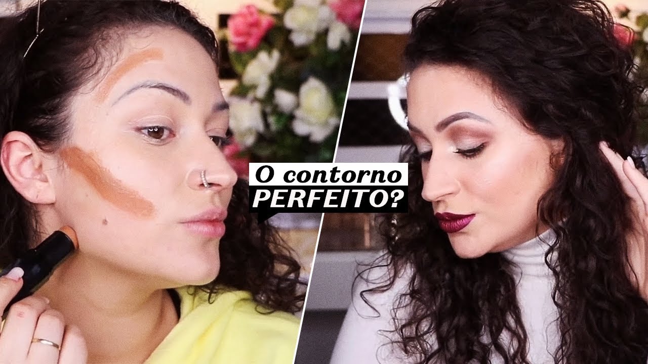 Como fazer contorno facial na maquiagem