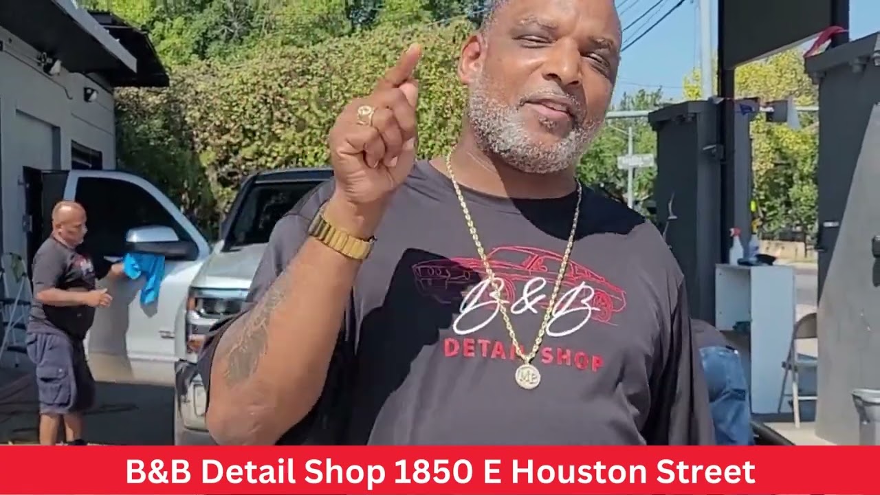 B&B Detail Shop 1850 E Houston Street San Antonio, Texas