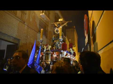 Real e Ilustre Hermandad Sacramental de la Inmaculada Concepción, Franciscana, Primitiva y Cisterciense Cofradía de Nazarenos de la Piedad de Nuestra Señora, Santísimo Cristo de la Buena Muerte, Santa María Magdalena y María Santísima de la Hiniesta Dolorosa y Gloriosa Coronada