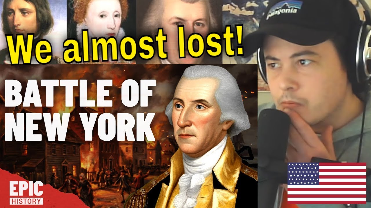 American Reacts American Revolution: 1776 - Year of Crisis - YouTube